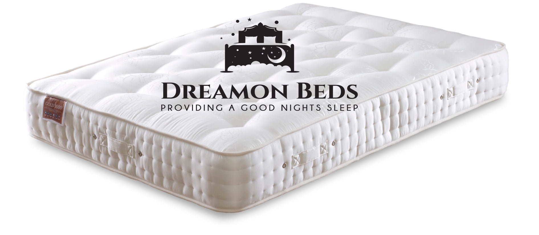 Toronto 3000 Pocket Mattress *Popular* Available In Sizes Single Double King & Super King – Dreamon Beds