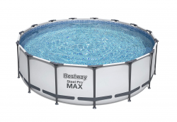 15Ft Steel Pro Max Round Pool Set – Pulse Leisure