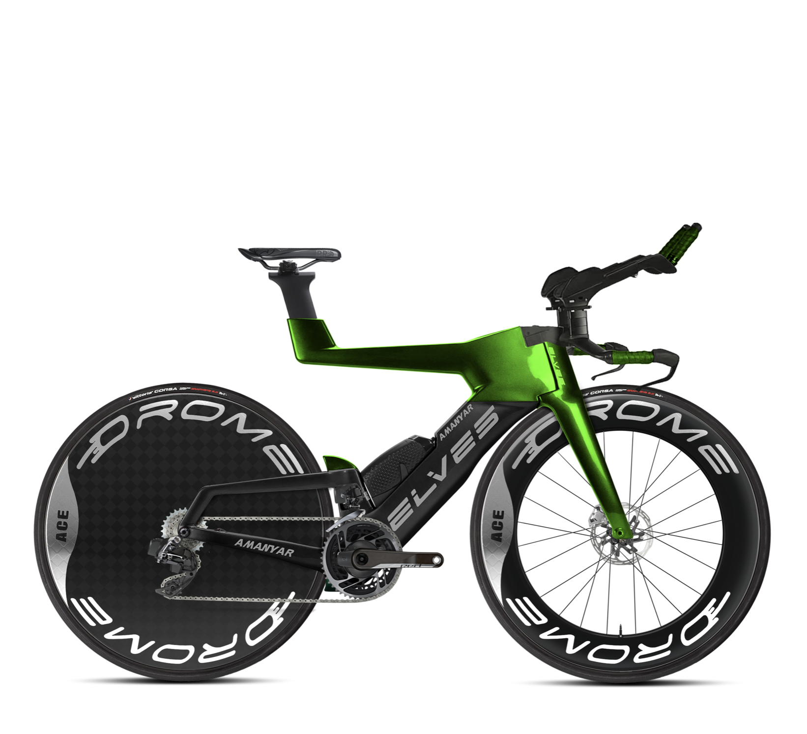 AMANYAR TEAM 80/DISC – Triathlon Bike – Add Custom Paint – Elves Bikes UK & Europe