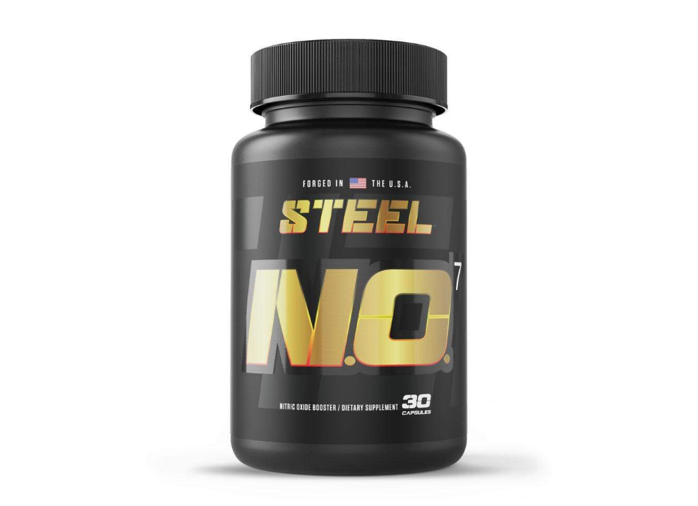 Steel Supplements N.O.7 – Pump Inducer – Professional Supplements & Protein From A-list Nutrition