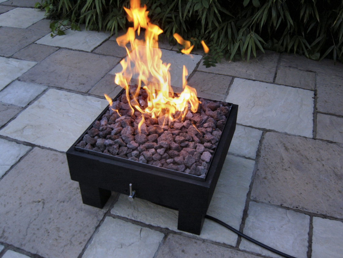 Brightstar Fires Vega Gas Fire Pit – LPG Bottle – Outdoor Fire Pit – Forno Boutique