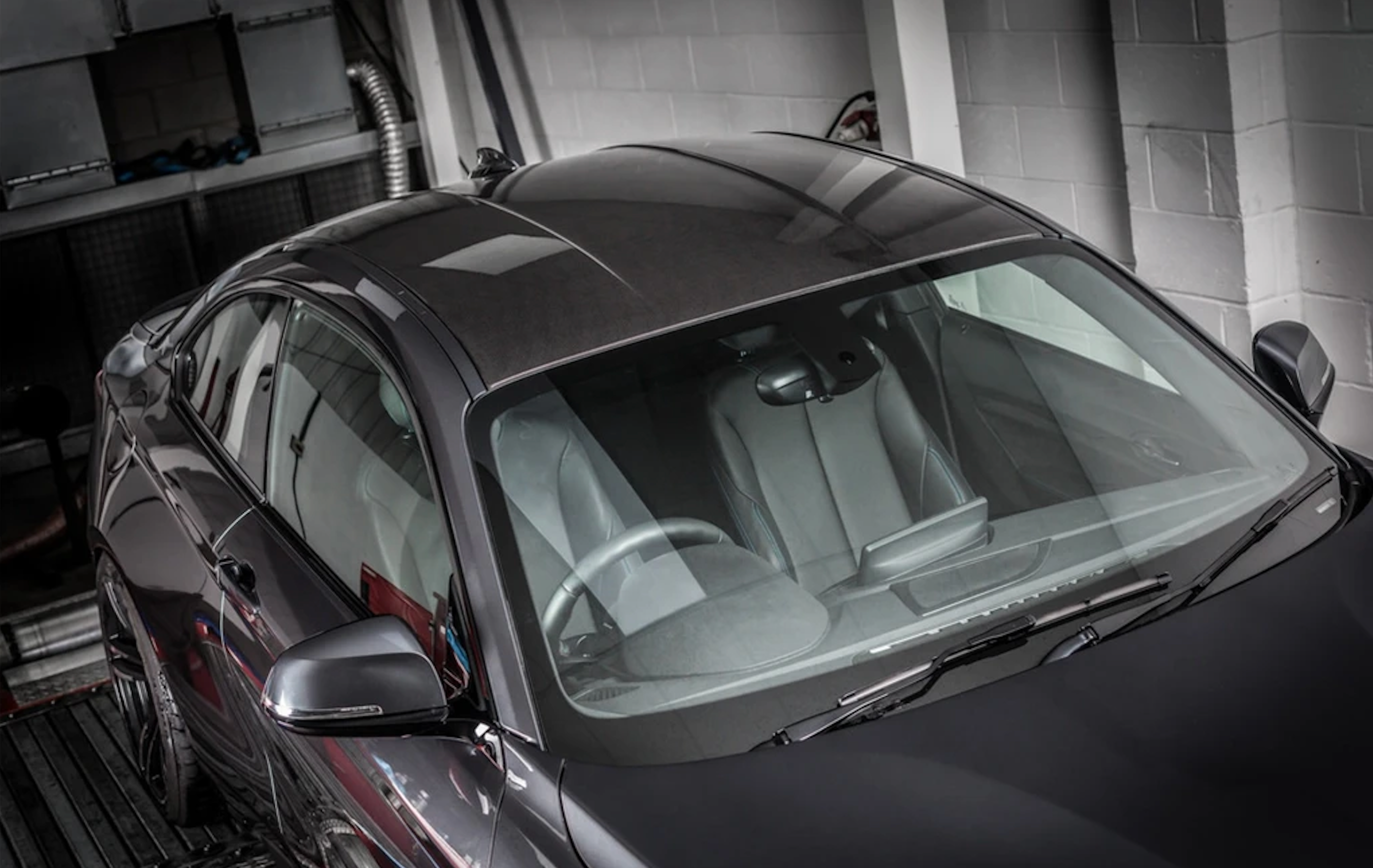Edison Composites Carbon Fibre Roof for BMW M2 & M2 Competition (2015-2021, F87) 2×2 Weave – No – AUTOID