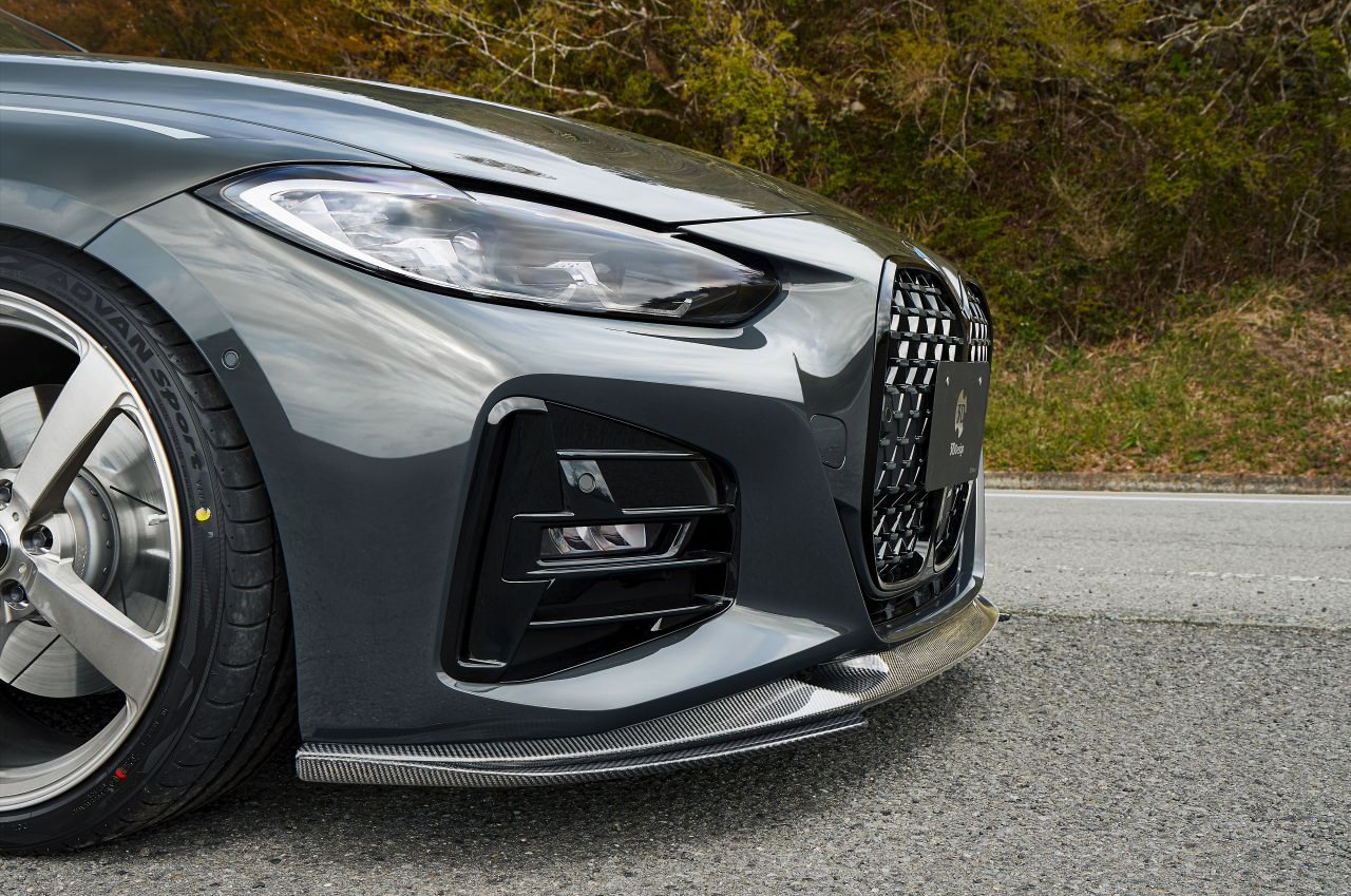 3DDesign Carbon Fibre Front Under Splitters for BMW 4 Series (2020+, G22 G23) – AUTOID