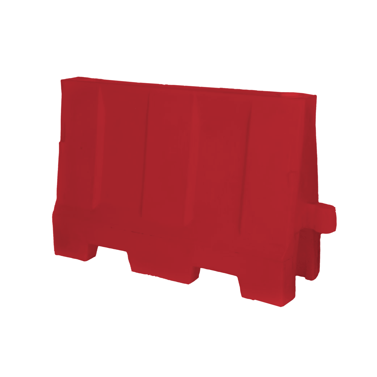 1.2 Meter Evo 80 Water Filled Barrier Red Street Solutions UK