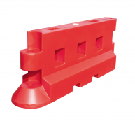 Gb2 2 Metre Road Safety Barrier – Heavy Duty Red Street Solutions UK