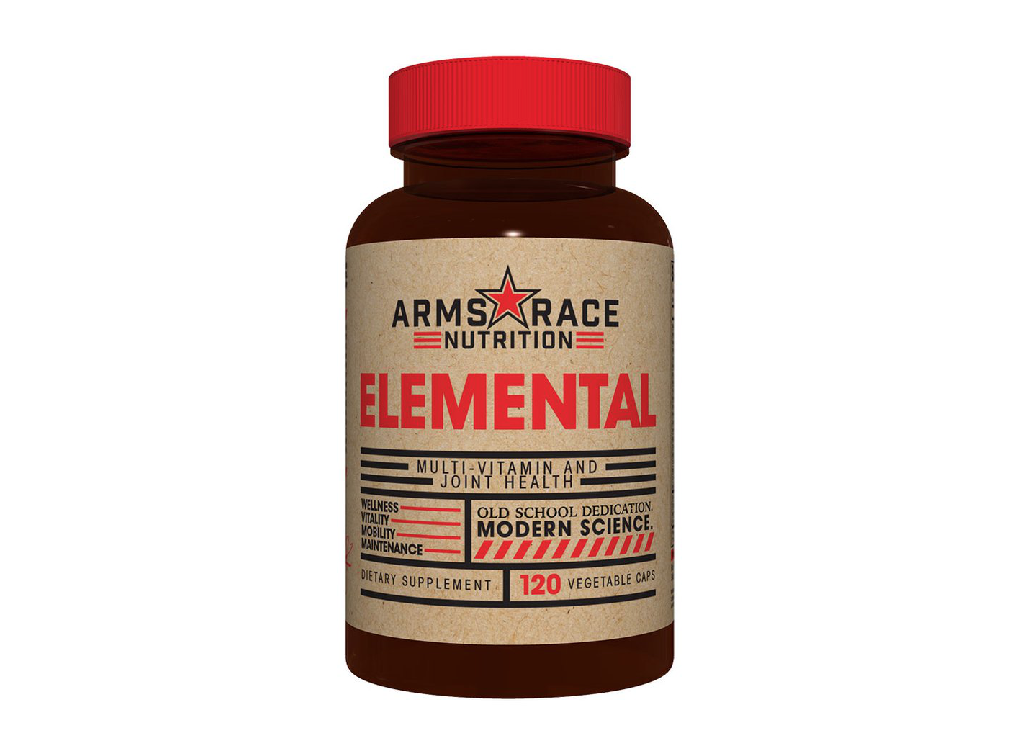 Arms Race Nutrition Elemental – General Health – Professional Supplements & Protein From A-list Nutrition