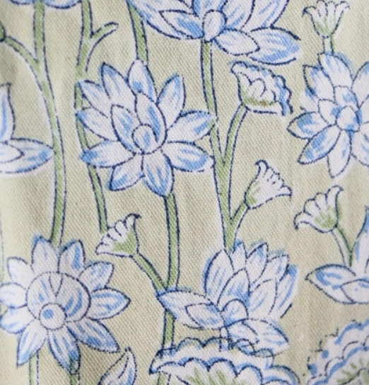 Paper Mirchi – Organic Cotton Tote Bag – Lotus Indigo – Jack & Abel