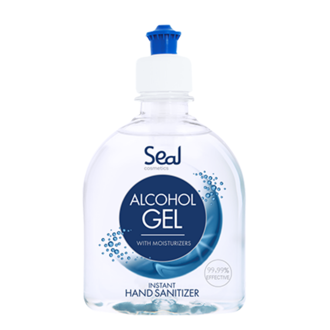 Seal Hand Sanitiser Gel (300ml) with Moisturisers – By Seal Cosmetics