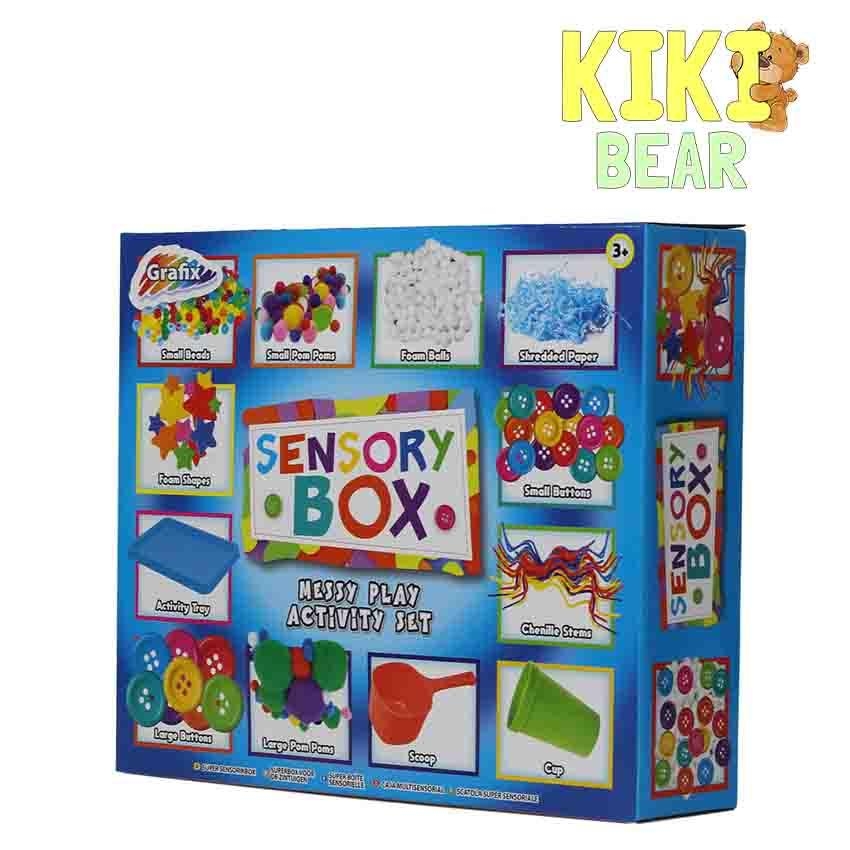 Grafix Baby Sensory Box – Kiki Bear