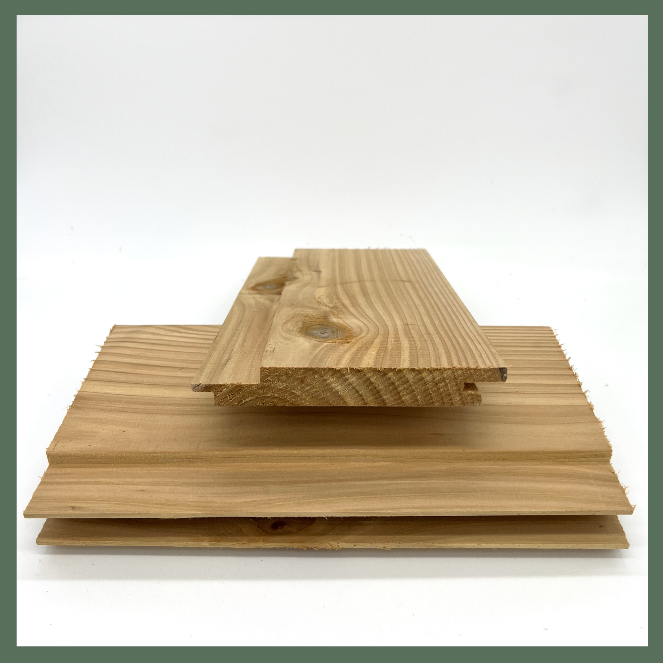 British Western Red Cedar Cladding T&G 19x144mm 2.4m / Shadow Gap – J F Timber