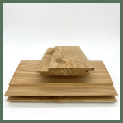 British Western Red Cedar Cladding T&G 19x144mm 2.4m / Shadow Gap – J F Timber
