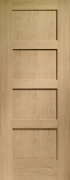 XL Joinery Oak Shaker 4 Panel – 1981 x 838mm
