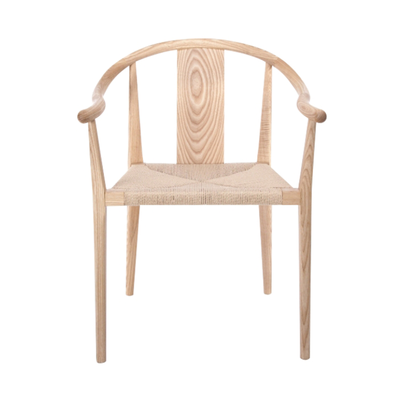 Shanghai – Paper Cord Dining Chair Ash: Natural – Papercord: Natural – Norr11 – Indor