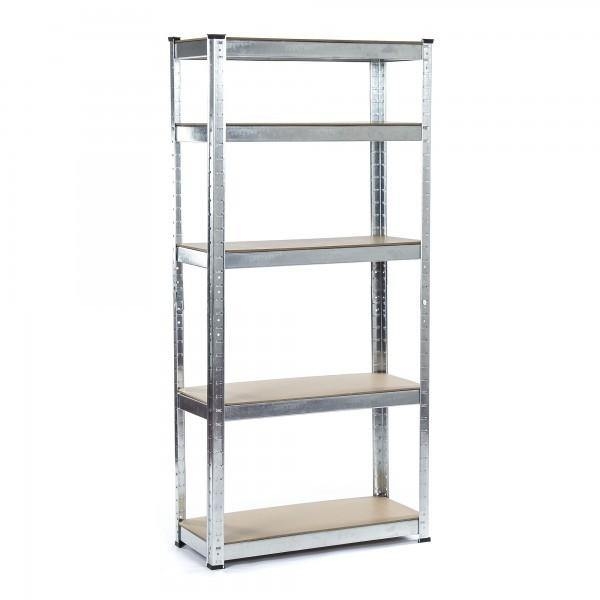 5 Tier Storage Shelving Unit – Steel – Lotus – Spearhead Outdoors