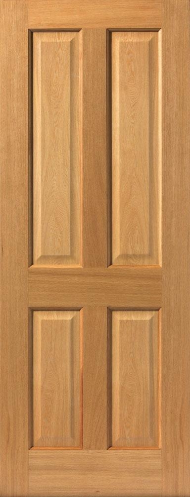 JB Kind Simply Oak Sherwood Fire Door – 1981 x 838mm