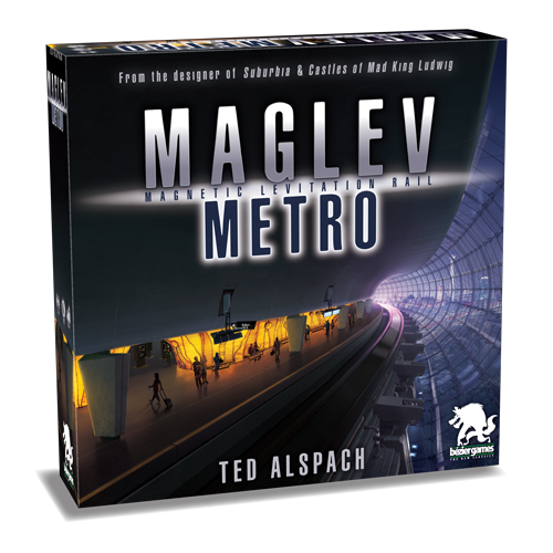 Maglev Metro – Bezier Games – Red Rock Games
