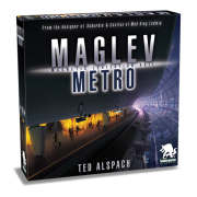 Maglev Metro – Bezier Games – Red Rock Games