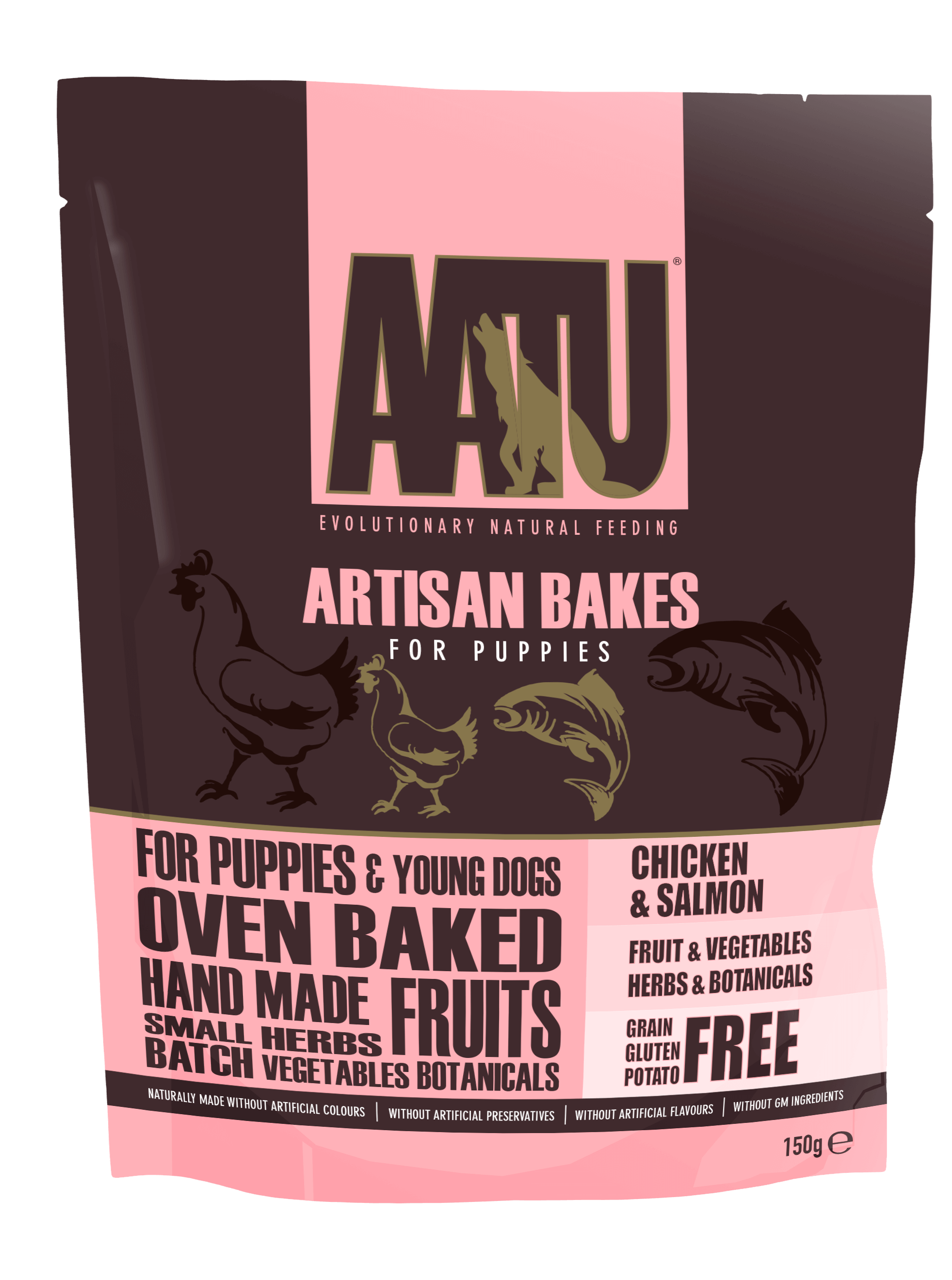 AATU PUPPY TREATS  150g