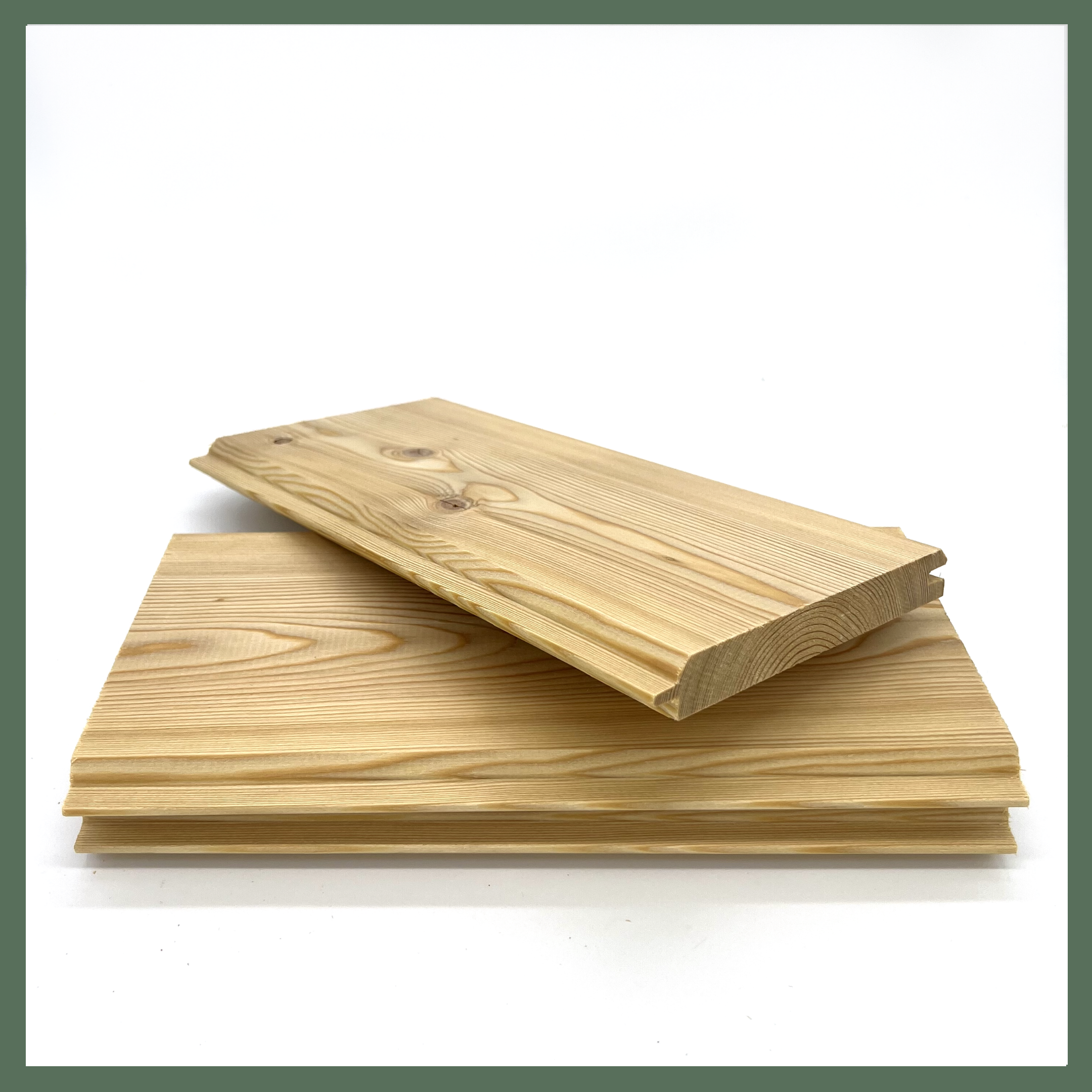 Siberian Larch T&G Cladding – Fast Deliveries! 2.0m / Shadow Gap – J F Timber