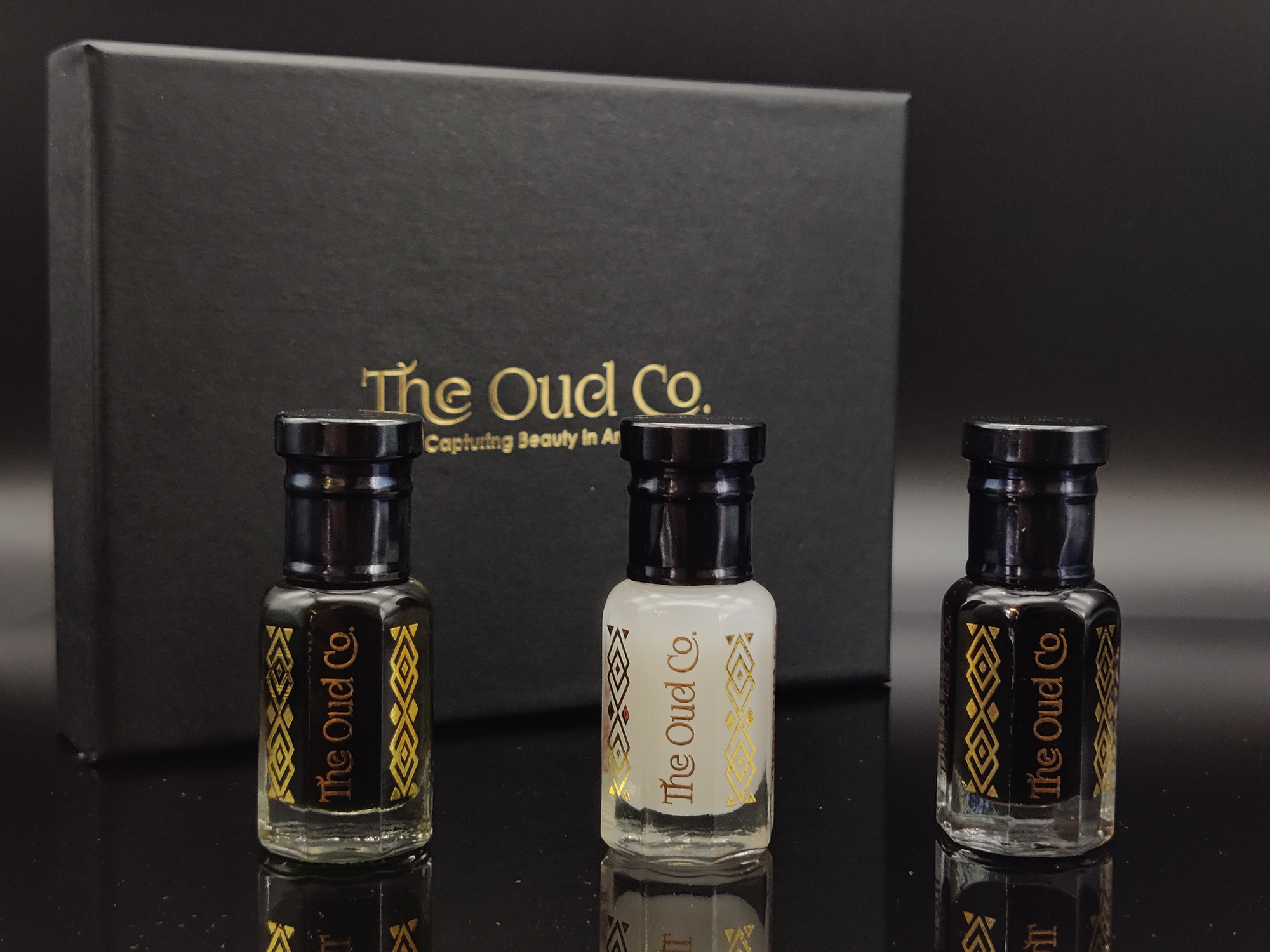 The House of Musk Collection Perfume Gift Set By The Oud Co. – The Oud Co.