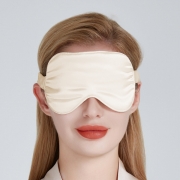 Silk Sleep Mask Cream- Helen Loveday
