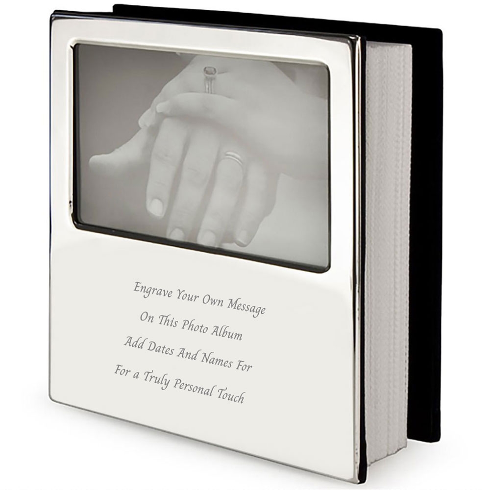 Silver Plated Photo Album