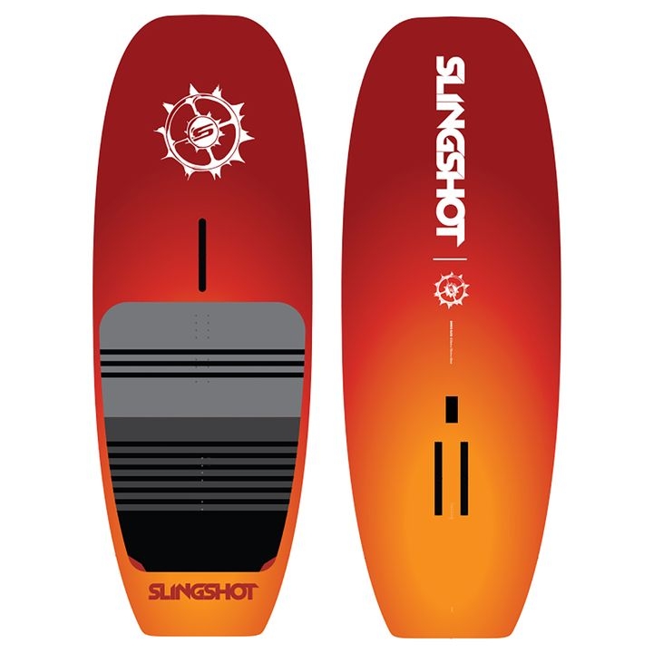 Slingshot Shred Sled 3-in-1 foilboard – Wing Foiling – The Foiling Collective