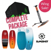Slingshot Dart V1 Wingfoil Package – Wing Foiling – The Foiling Collective