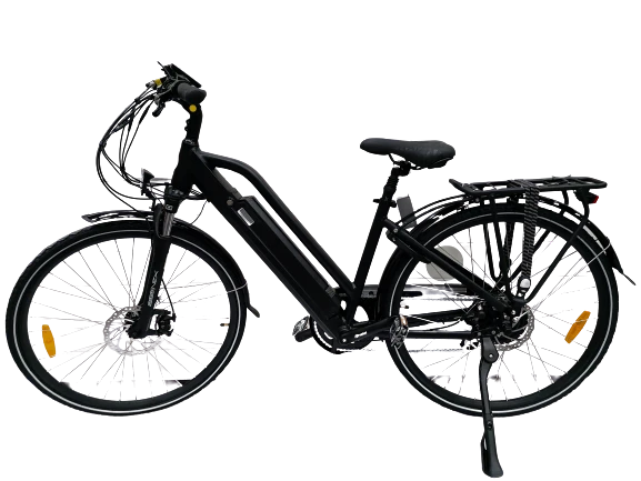 Easy Motion City EBike | Slipstream II Pro | Long-Range E-Bike Black