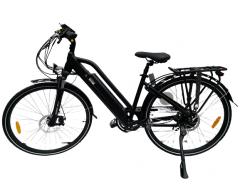Easy Motion City EBike | Slipstream II Pro | Long-Range E-Bike Black