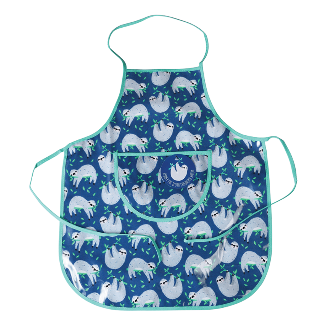 Sydney The Sloth Apron (Gives 1 meal)