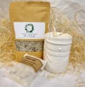 Soak & Soothe – Relaxing Bath Set – Snowman – The Wild Nettle Co