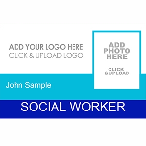 Social Worker ID Card – Healthcare ID Cards – PCL Media