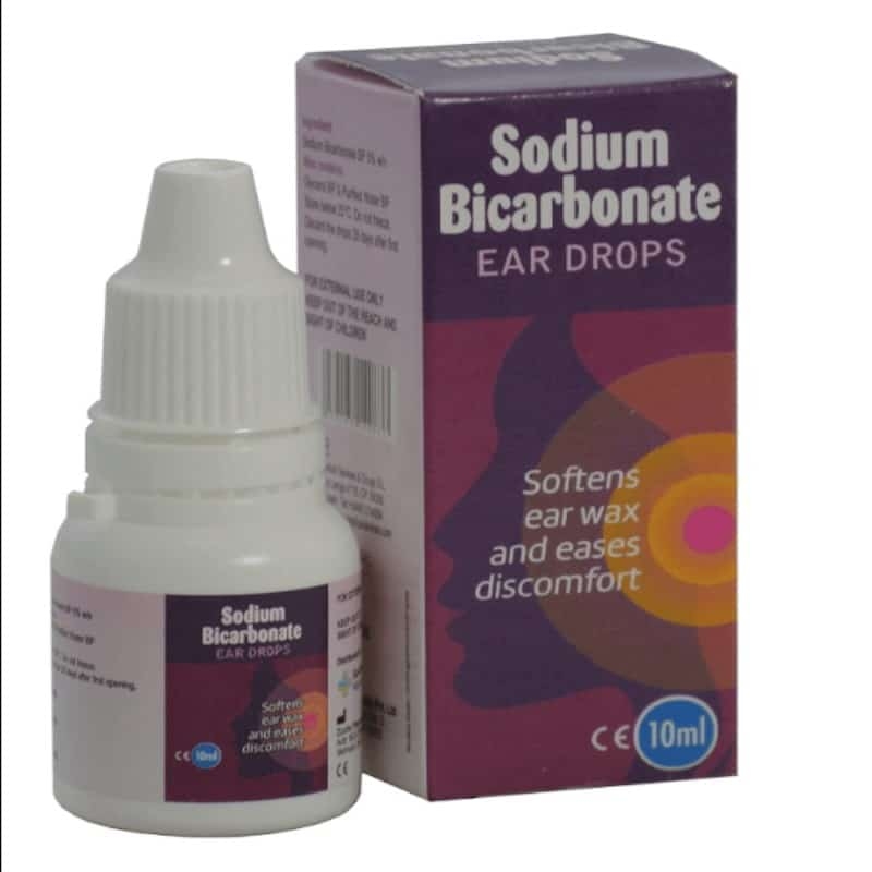 Sodium Bicarbonate Ear Drops – 10ml – Caplet Pharmacy