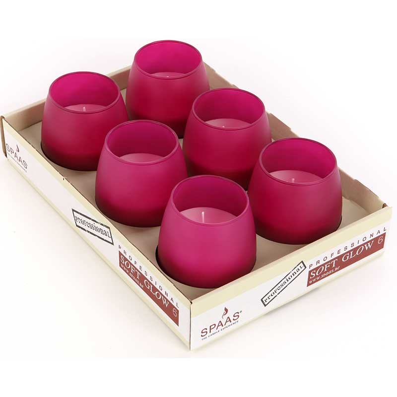 Soft Glow (Case 36) – Fuchsia – The Covent Garden Candle Co Ltd
