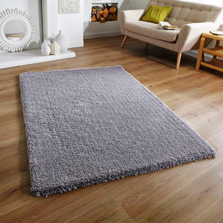 Oriental Weavers – Softness Grey 160 x 230cm / Grey – The Rug Quarter