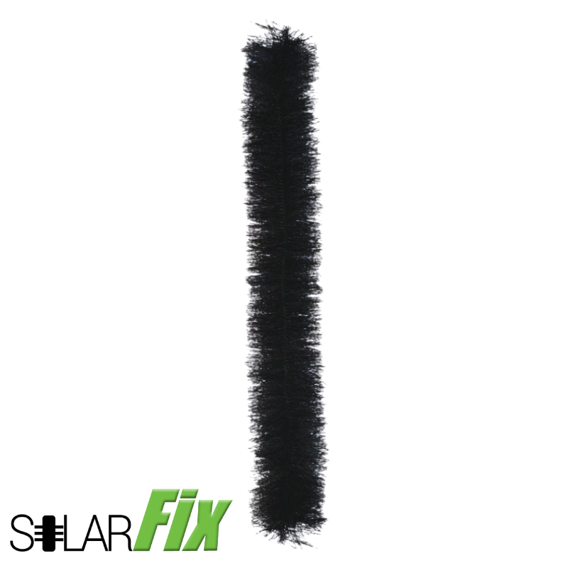 SolarFIX Brush 1 Metre Length Black – Quality Pest Control Supplies – PestFix