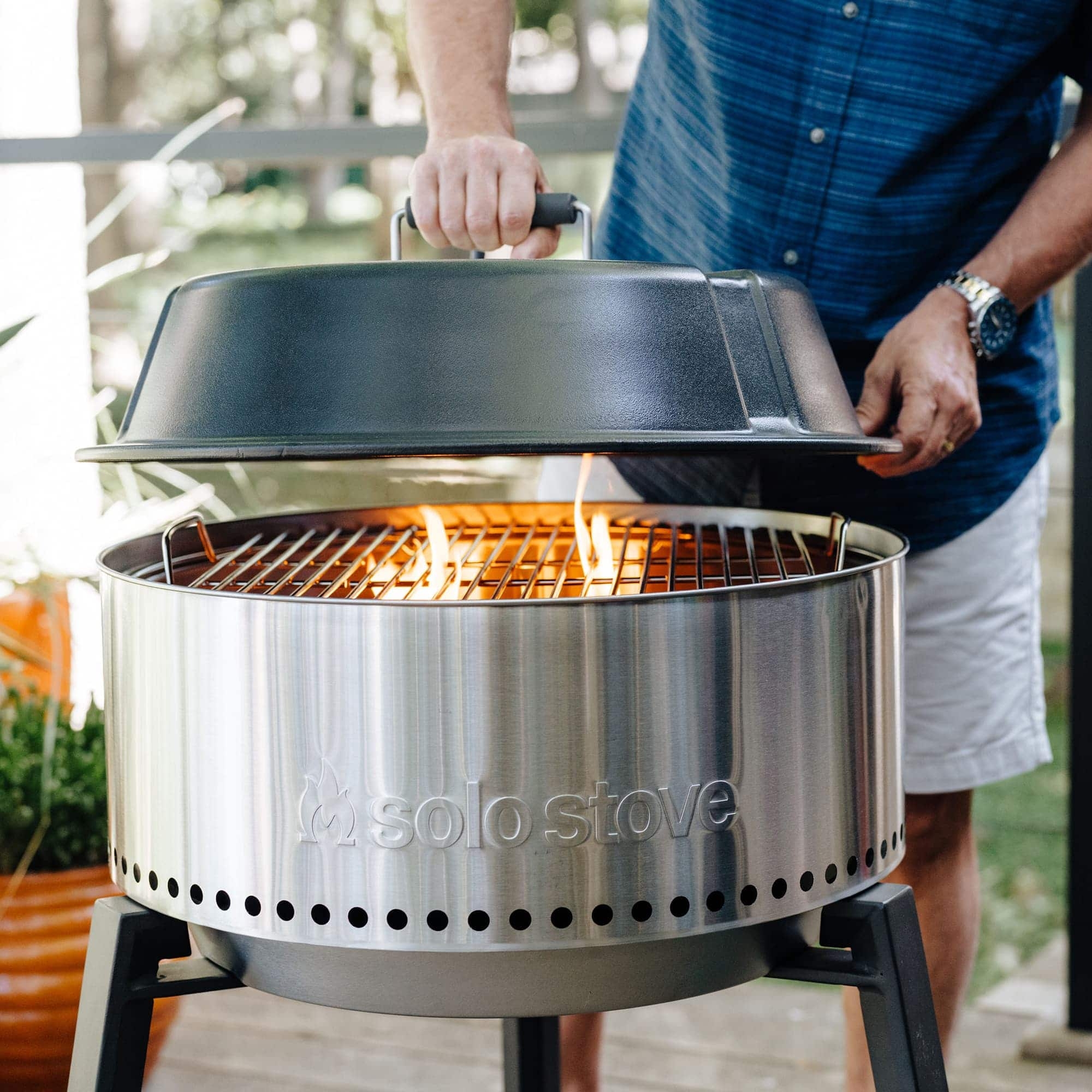 Solo Stove Ultimate Grill – Maison Flair