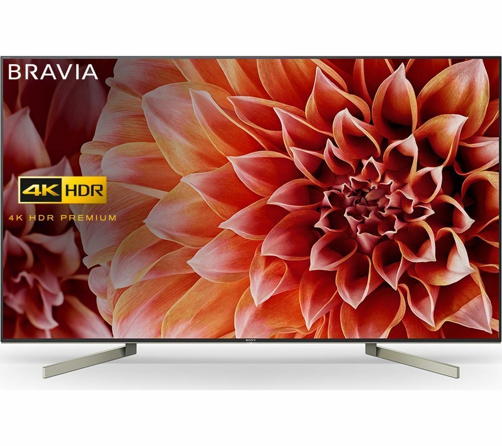 Sony Bravia KD55XF9005 55” Ultra HD 4K Smart HDR Android TV with Wifi Freeview – Yellow Electronics