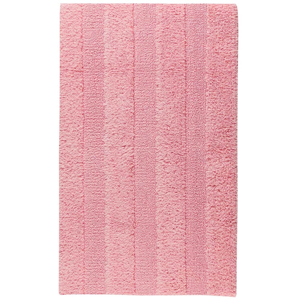 Sorema – New Plus Reversible Bath Mat – Blossom – 70cm x 120cm – Pink – 100% Cotton / 1800 GSM – 70cm x 120cm