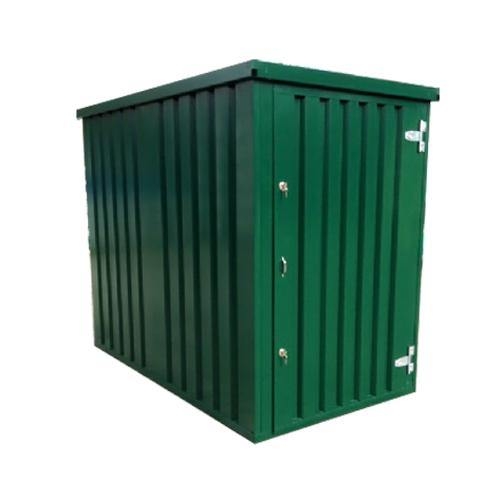 KDC 3 Bike Secure Cycle Shed with Bike Rack – Steel – KCD – Spearhead Outdoors