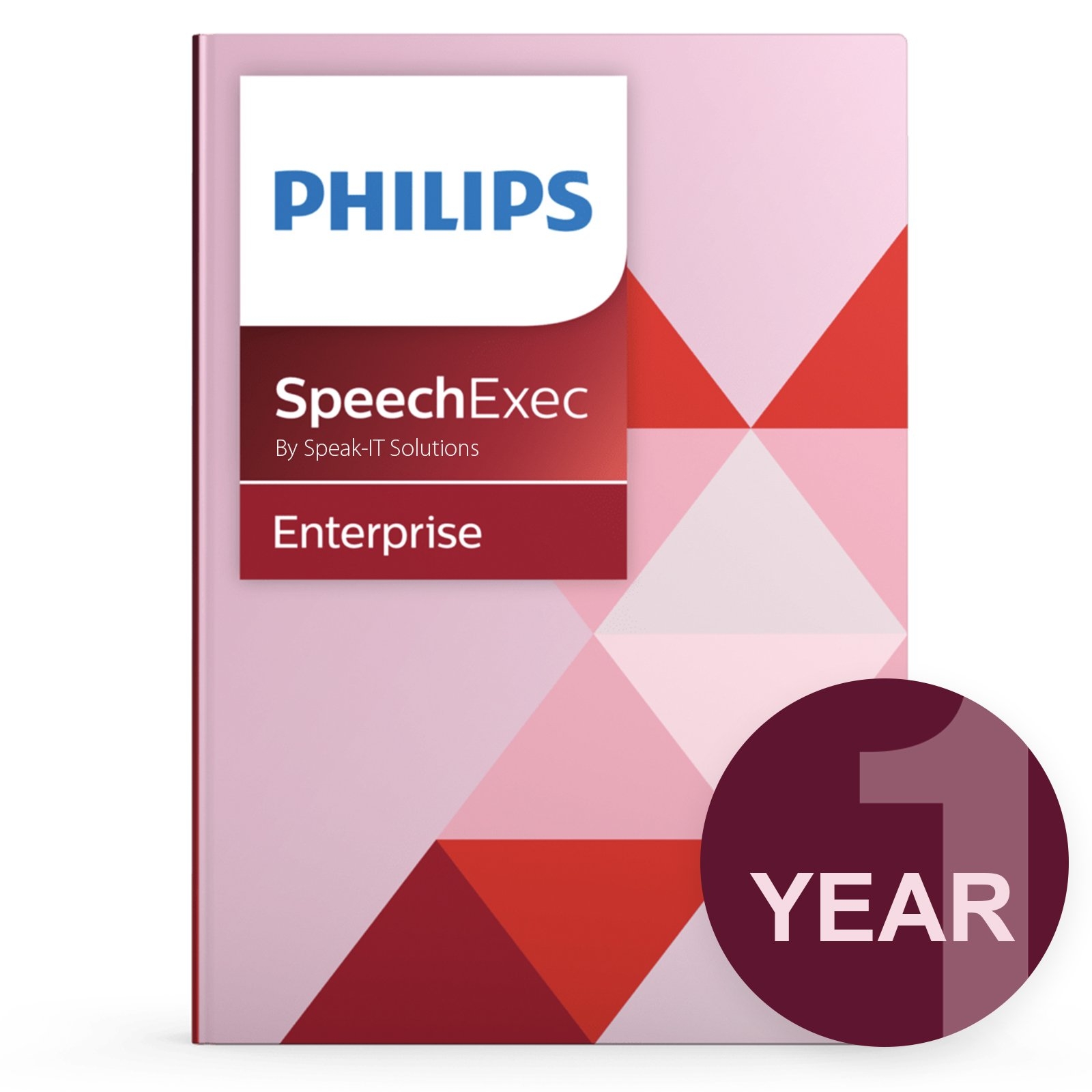 Philips LFH7353/00 SpeechExec Enterprise – Concurrent User License (1 Year)
