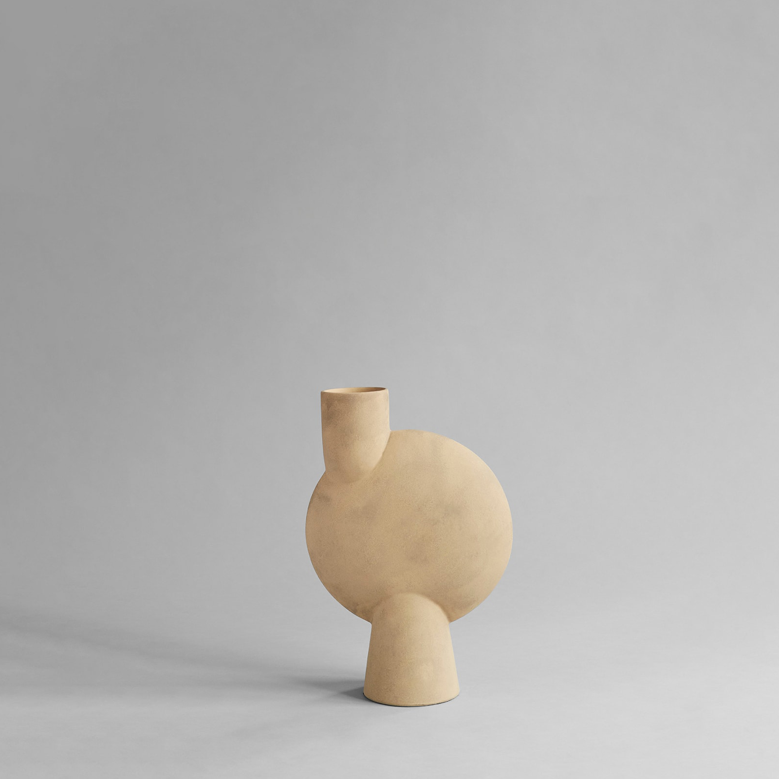 Sphere Vase Bubl Medio – Sand – Vases – 101Cph – Indor