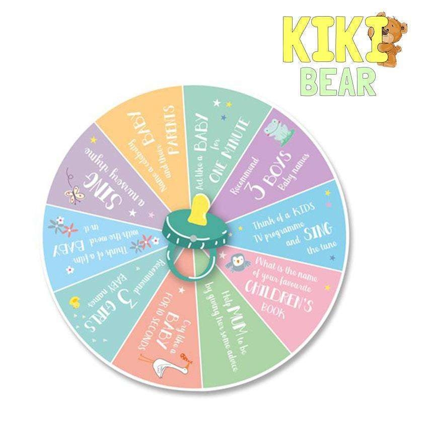 Baby Spin The Dummy Game – Kiki Bear