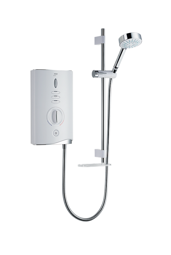 Mira Sport 10.8kW Airboost Electric Shower White/Chrome