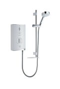 Mira Sport 10.8kW Airboost Electric Shower White/Chrome