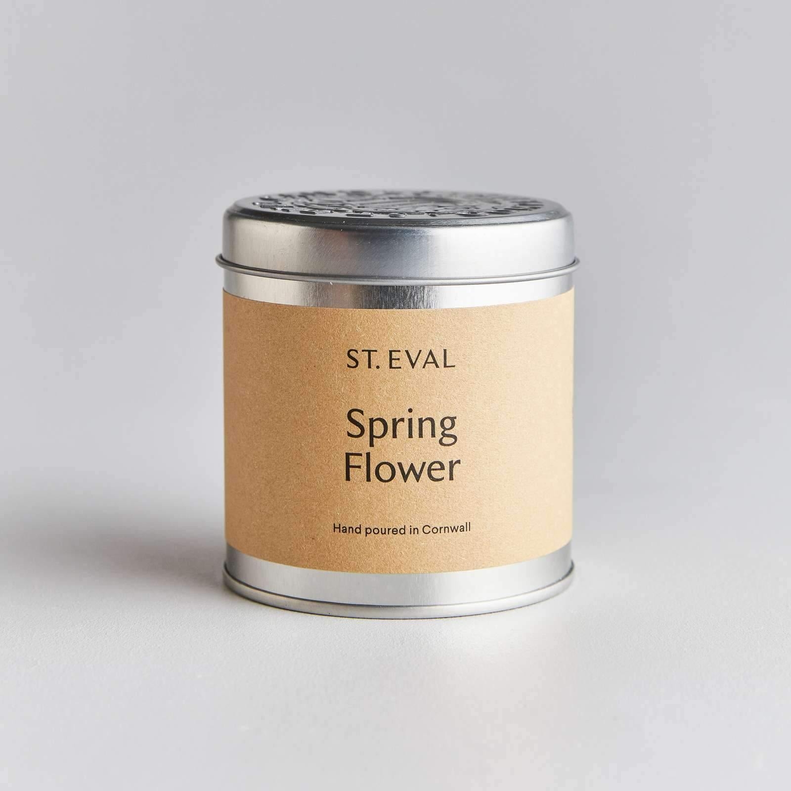 Spring Flower Scented Tin Candle | St. Eval – St. Eval Candle Company