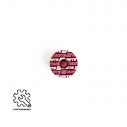 Unite Stem Cap – Custom Engraved Red