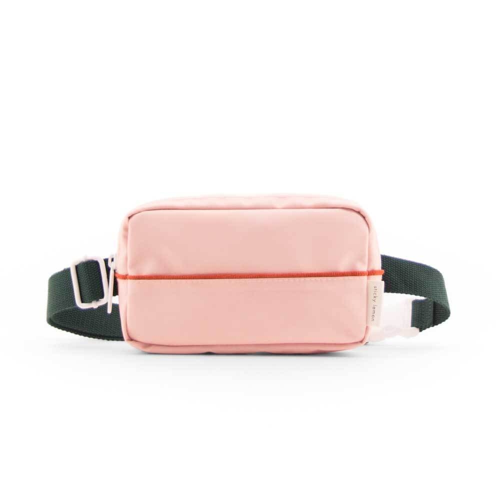 Bum Bag Corduroy Soft Pink – Sticky Lemon – Folk Interiors