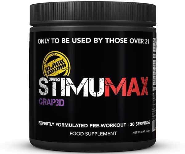 STROM StimuMax Black Edition SAMPLE – Grape – Load Up Supplements